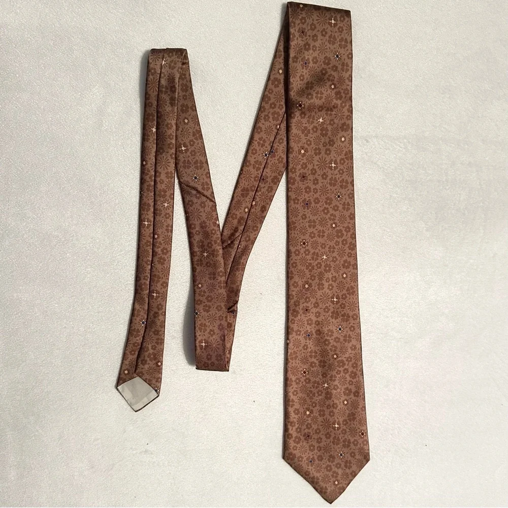 Tattersall vintage silk